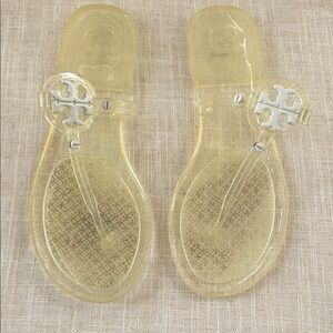 Tory Burch Women's Gold Sandals